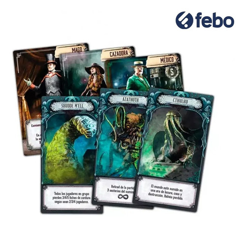 Pandemic El Reino Cthulhu Juego De Mesa Asmodee Febo