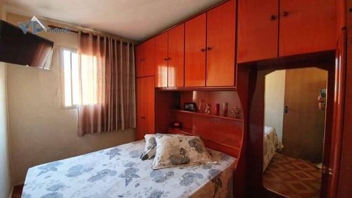 Imagem 15 de 30 de Apartamento Com 2 Dormitórios À Venda, 48 M² Por R$ 180.000,00 - Parque Pinheiros - Taboão Da Serra/sp - Ap0895