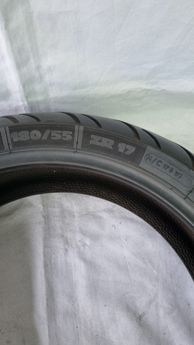 Pneu Traseiro Michelin Pilot Stret 180/55 17 Original Usado (Usado)