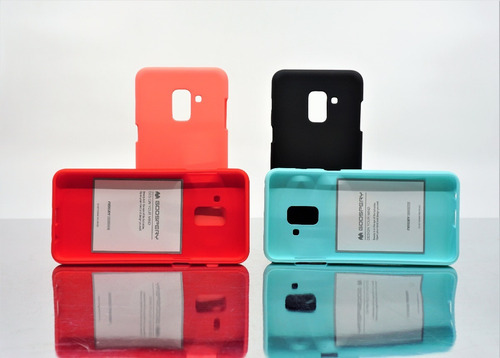 Funda Galaxy A8 18 Mercury Goospery Soft Feeling