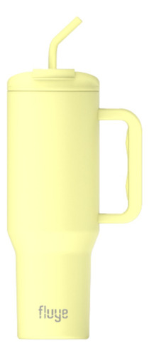 Botella De Acero Fluye Mug Pro 1200 Ml Lila