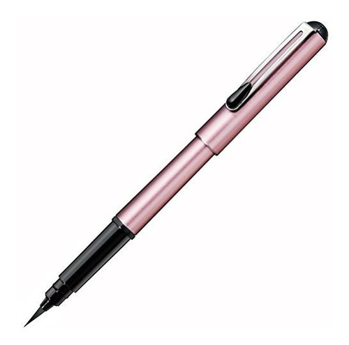 Pentel Portátil Fude Pluma Del Cepillo, Kirari, Sakura Color