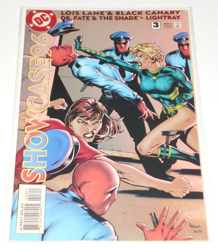 Dc Showcase '96 #3 - Dc - Inglés (1er Ap. Birds Of Prey)