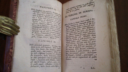 Imagen 5 de 10 de Raccolta Curiose (hungría Dinamarca Turquía) 1778 Lambert
