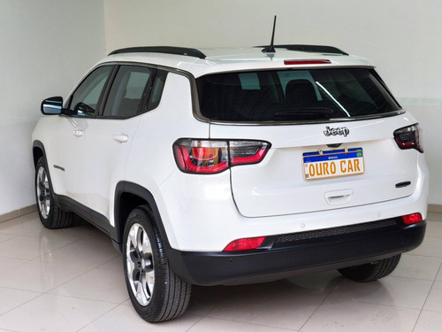 Imagem 3 de 6 de Jeep Compass 2.0 16v Flex Longitude Automático