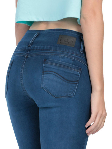 Pantalon Jeans Skinny Shape Up Lee Mujer 251