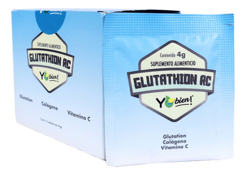 Glutathion Rc - Antioxidante, Firmeza, Elasticidad, Enfoque