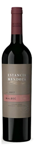 Vino Estancia Mendoza Malbec 750 Ml