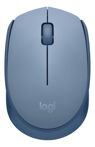 Mouse Logitech M170 Wireless Inalámbrico Blue - 910-004800