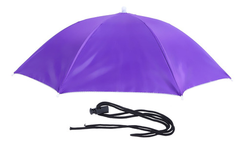 Sombrero De Paraguas Para Adultos, Impermeable, Plegable, So