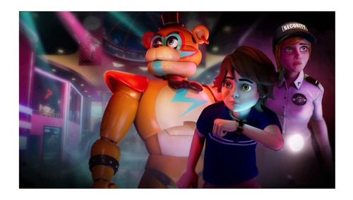 Imagen 2 de 5 de Five Nights at Freddy's: Security Breach Standard Edition Steel Wool Studios PS5 Físico