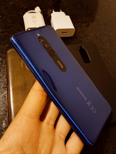 Imagen 3 de 3 de Oferta Xiaomi Redmi 8 Dual Sim 64 Gb Azul Zafiro 4 Gb Ram