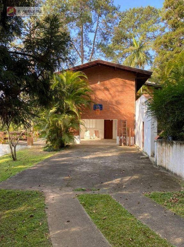 Imagem 20 de 30 de Chácara À Venda, 6000 M² Por R$ 1.100.000 - Engenho - Itapecerica Da Serra/sp - Ch0088