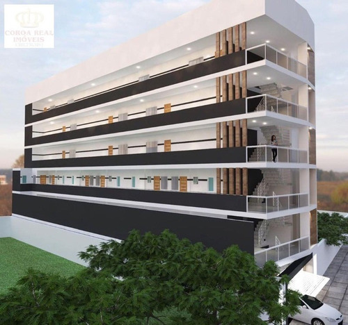 Imagem 2 de 13 de Área 40,00 M²/ 02 Dorms / 01 Sala / 01 Cozinha/01 Banheiro /01 Área De Serviço/ 01 Vaga De Garagem - Ap00098 - 34004465