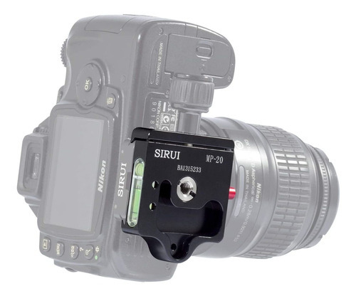 Sirui Mp-20 base 1/4 y 3/8-inch, Para Sirui Y Arca-sw