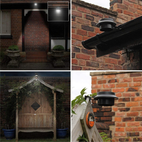 Valla De Pared Impermeable Para Exteriores Eaves, Con Energí