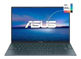 Notebook Asus Zenbook Ux425 Core I5 11° 8gb 512gb Ssd W10 Si