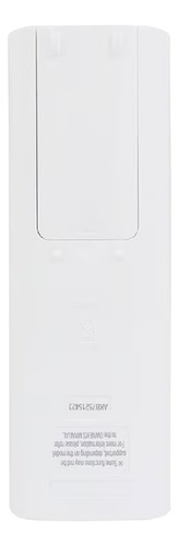 Controle Remoto Ar Condicionado LG S3nw09aa31c S3nw09aa33c