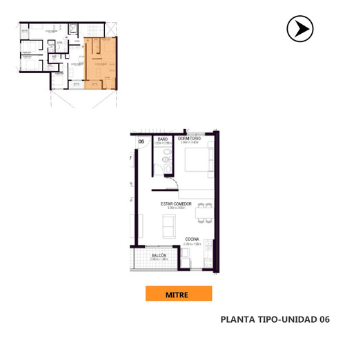 Oportunidad! Departamento De 2 Dormitorios Con Balcón