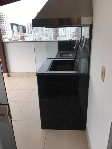 Imagem 10 de 17 de Oportunidade - Duplex 3 Dorms - Praia Do Tombo - Guarujá - Co0205