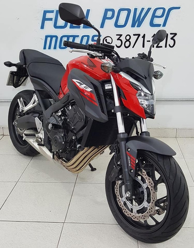 Imagem 8 de 14 de Honda Cb650 F Abs 2019