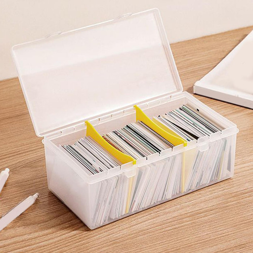Estojo Para Cartas De Baralho, Organizador Para