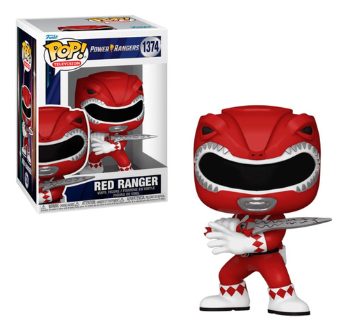 Funko Pop Red Ranger - Power Rangers 30th Anniversary - 1374
