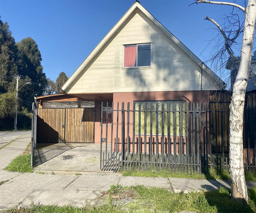 Se Vende Casa Con Amplio Terreno En Galilea Curicó