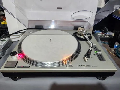 Tornamesa Technics Sl 1200 Mk2. Direc Drive Cuarzo. Cuotas sin