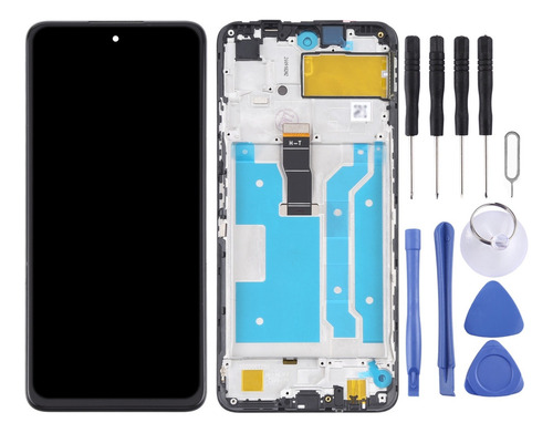 Sjpm Pantalla Lcd+pantalla Táctil Con Marco Para Huawei Y7a