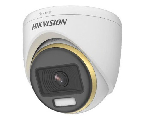 Camara Domo Hikvision Colorvu 1080p Ds-2ce72df3t-f