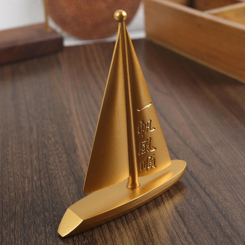 Estatua Decorativa De Estatuilla De Barco Para Dormitorio,