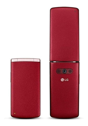 LG G360 Dual Sim 32 Mb Rojo Vino 8 Mb Ram/ Adulto Mayor