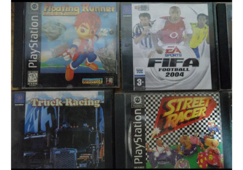 Juegos Para Playstation 1 Elegí El Que Más Te Guste (Usado)