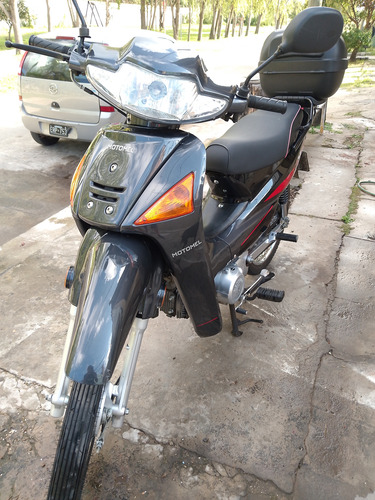Motomel Dlx 110 Como Nueva Titular Con Accesorios