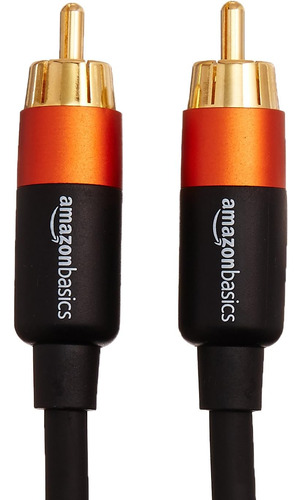 Cable Rca Audio Digital Chapado En Oro De 1.2 Metros