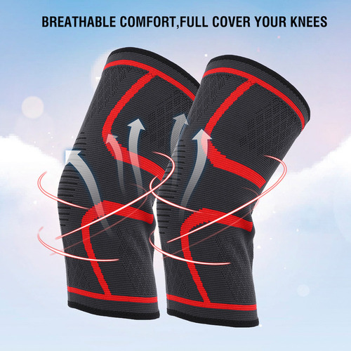 Rodilleras Con Soporte For Hacer Ejercicio, Correr Y Andar