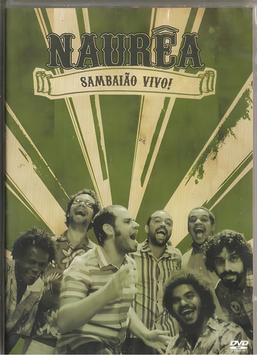 Dvd Naurea -part. Genival Lacerda Silverio Pessoa Orig Novo