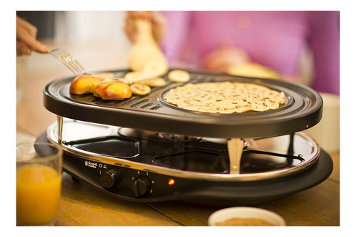 Imagen 7 de 7 de Russell Hobbs Multi Raclette 4 En 1 Fiesta - Raclette