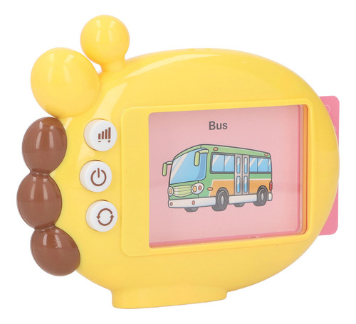 Tarjetas Didácticas Parlantes De Bolsillo Para Niños Pequeño
