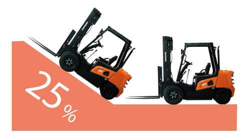 Autoelevador Doosan D25nxp, Desde