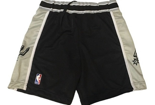 Short Pantalón Basquet Licencia Nba  Basket  Spurs 