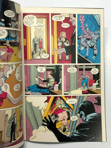 5 Hqs Um Conto De Batman Minissérie Completa Em 5 Edições (Usado)