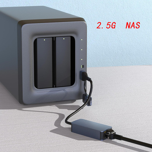 Adaptador Usb C Para Ethernet 2 Em 1 Conversor De Rede