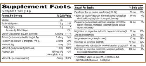 Emergen-c Polvo Vitamina C 1000 Mg Limonada Rosa 30 Sobres