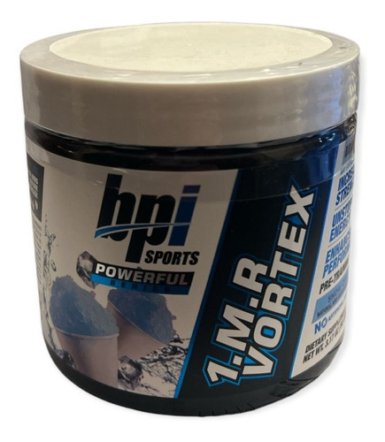 Pre Entreno Bpi Sports 1mr Vortex 30 Servicios Sabor Snow Cone