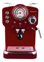 Comprar Cafetera Peabody Smartchef PE-CE5003R automática roja expreso 220V