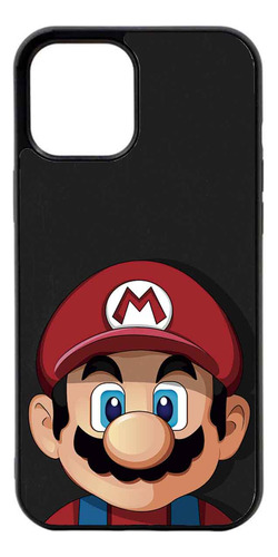 Funda Protector Case Para iPhone 12 Mini Mario Bros