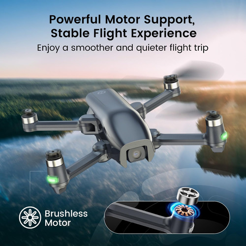Dron Holy Stone Hs710 Com Câmara 4k Para Adultos, Gps