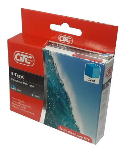 Imagen 3 de 6 de Cartucho Alternativo 133 135 Epson T25 Tx123 125 135 Pack X4